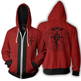 Alchemist Edward Hoodies