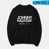 Johnny Hallyday Hoodies