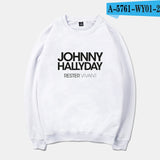 Johnny Hallyday Hoodies