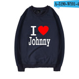 Johnny Hallyday Hoodies