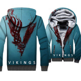 VIKINGS 3D Hoodies
