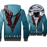 VIKINGS 3D Hoodies