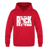 We Will Rock You Hoodies