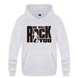 We Will Rock You Hoodies