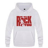 We Will Rock You Hoodies