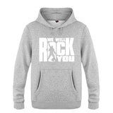 We Will Rock You Hoodies