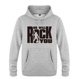 We Will Rock You Hoodies
