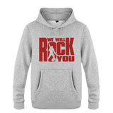 We Will Rock You Hoodies
