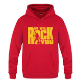 We Will Rock You Hoodies