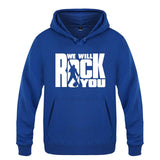 We Will Rock You Hoodies
