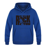 We Will Rock You Hoodies