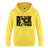 We Will Rock You Hoodies