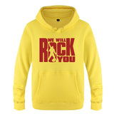 We Will Rock You Hoodies