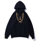 Aelfric Eden Necklace Embroidery Hoodie
