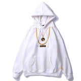 Aelfric Eden Necklace Embroidery Hoodie