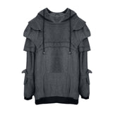Skull Pullover Hoodies
