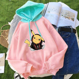 Cartoon Pikachu Hoodie