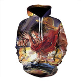One Piece 3D Hoodies
