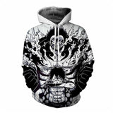 One Piece 3D Hoodies