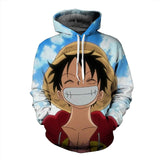 One Piece 3D Hoodies