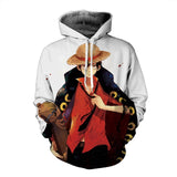 One Piece 3D Hoodies
