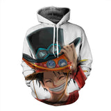One Piece 3D Hoodies
