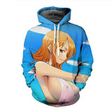 One Piece 3D Hoodies