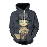 One Piece 3D Hoodies