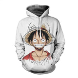 One Piece 3D Hoodies