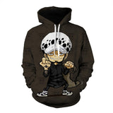 One Piece 3D Hoodies
