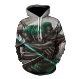 One Piece 3D Hoodies