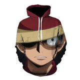 One Piece 3D Hoodies