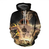One Piece 3D Hoodies