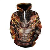 One Piece 3D Hoodies