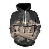 One Piece 3D Hoodies