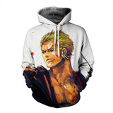 One Piece 3D Hoodies