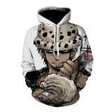 One Piece 3D Hoodies