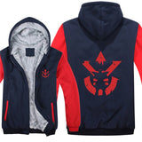 Coat Zipper Hoodie