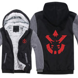 Coat Zipper Hoodie