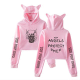 RIP lil peep Pink Hoodies