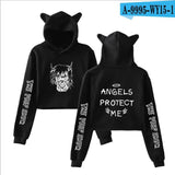 RIP lil peep Pink Hoodies