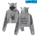 RIP lil peep Pink Hoodies