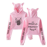 RIP lil peep Pink Hoodies
