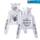RIP lil peep Pink Hoodies