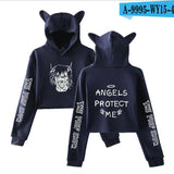 RIP lil peep Pink Hoodies