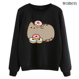 Cartoon Cat Sweatshirt
