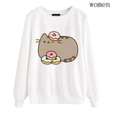Cartoon Cat Sweatshirt