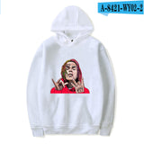 6ix9ine Hoodies
