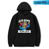 6ix9ine Hoodies