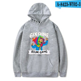 6ix9ine Hoodies